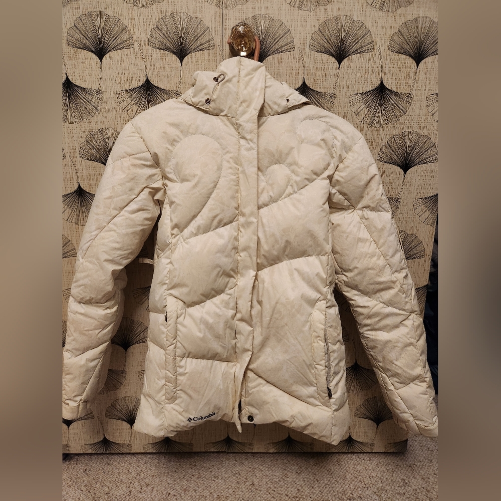 Columbia Down Puffer Jacket, women's XS